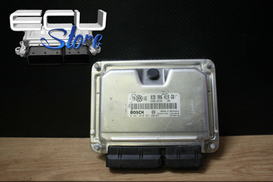ECU / CENTRALITA MOTOR 0281011195 038906019KH 0 281 011 195 038 906 019 KH - VW