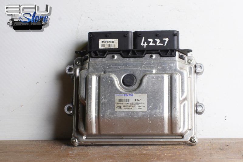 Cargue la imagen en el visor de la galería, ECU CENTRALITA MOTOR 39117-03457 9003180070KE CPGPSH2.16.2 HYUNDAI KIA RIO0
