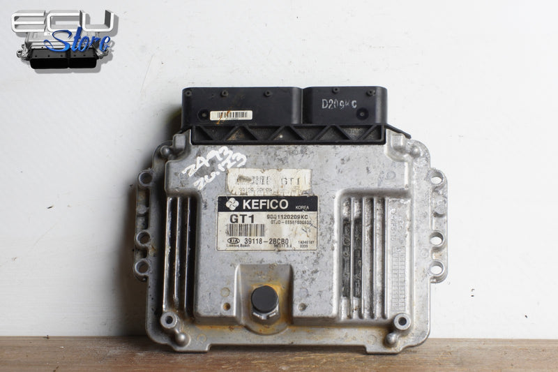 Cargue la imagen en el visor de la galería, ECU CENTRALITA MOTOR 39118-2BCB0 9001120209KC MED17.9.8 KIA CEED II 1.6 T-GDI0

