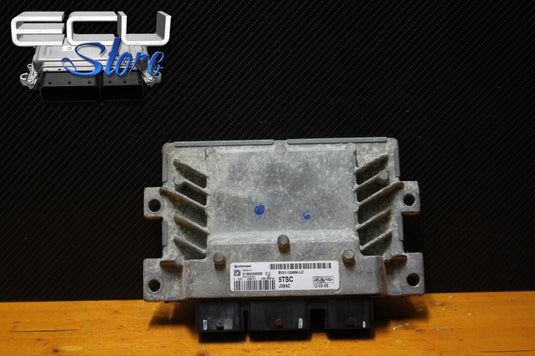 ECU / CENTRALITA MOTOR BV21-12A650-LC S180049006C - FORD FIESTA 1.6TDCI