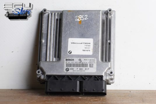 ECU CENTRALITA MOTOR 0281013052 7801217 BMW X3 E83 3.0d 20060