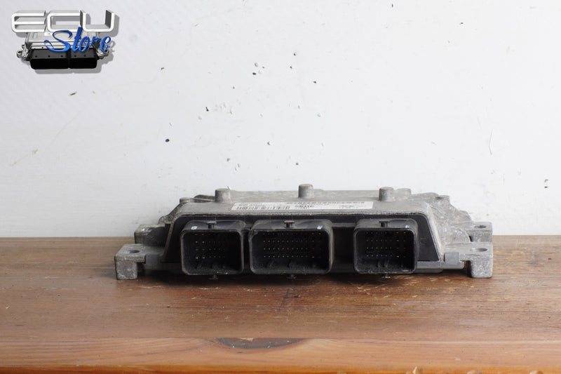 Cargue la imagen en el visor de la galería, ECU / CENTRALITA MOTOR S180047050 C1BG-12A650-AE FORD FIESTA MK7 1.252
