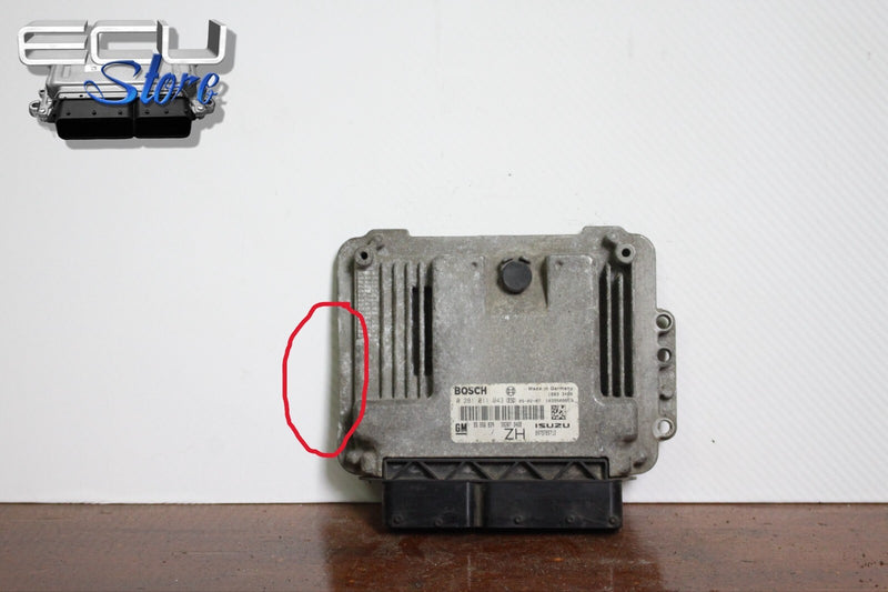 Cargue la imagen en el visor de la galería, ECU CENTRALITA MOTOR 0281011943 55556829 OPEL ASTRA H1
