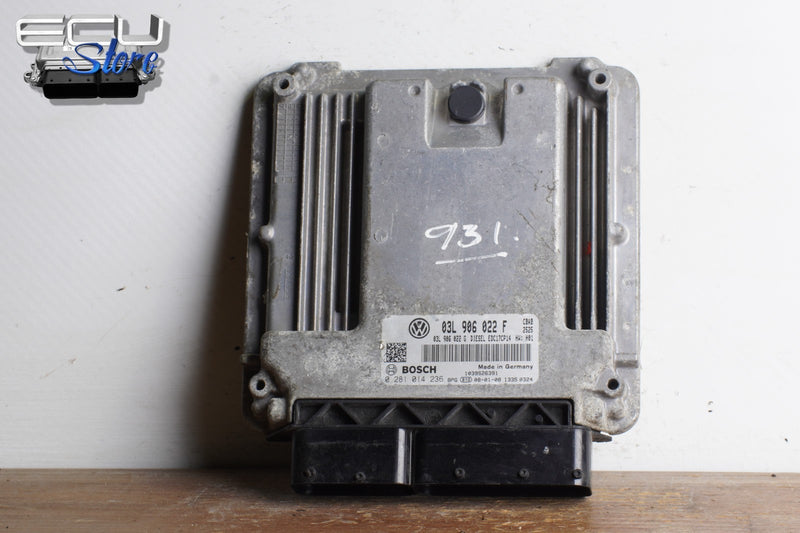 Cargue la imagen en el visor de la galería, ECU CENTRALITA MOTOR 0281014236 03L906022F VW TIGUAN 2.0 TDI 20080
