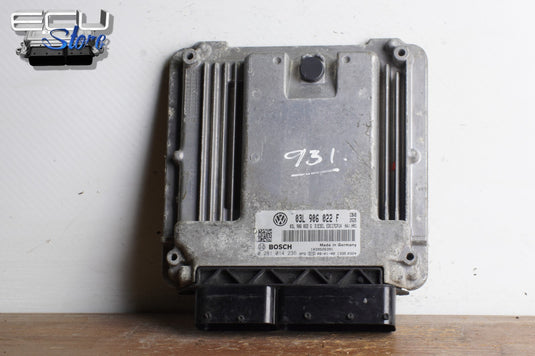 ECU CENTRALITA MOTOR 0281014236 03L906022F VW TIGUAN 2.0 TDI 20080