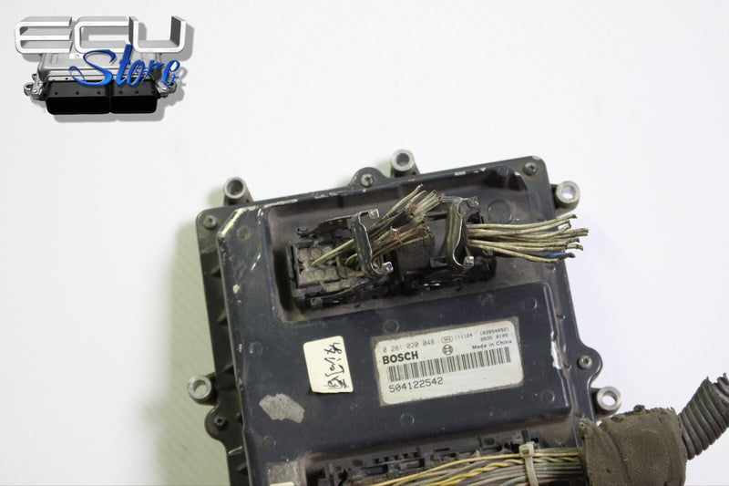 Cargue la imagen en el visor de la galería, ECU CENTRALITA MOTOR 0281020048 504122542 1039S40921  - IVECO STRALIS + CONTACTS1
