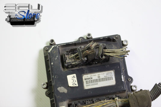 ECU CENTRALITA MOTOR 0281020048 504122542 1039S40921  - IVECO STRALIS + CONTACTS1