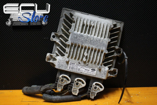 ECU / CENTRALITA MOTOR 7S61-12A650-AA 5WS40433A-T - FORD FIESTA 1.4 TDCI