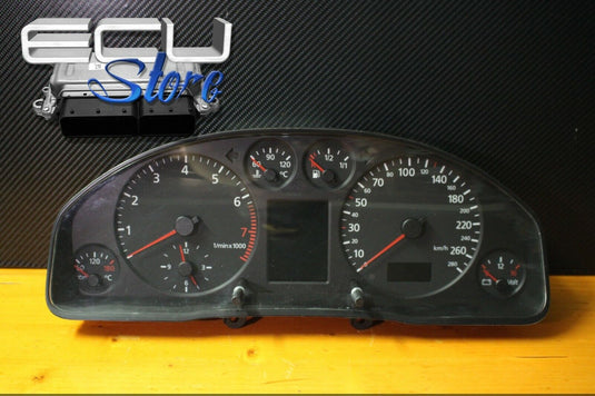 VELOCIMETRO / CUADRO INSTRUMENTOS AUDI A6 GASOLINA 1999 - 4B0919881D
