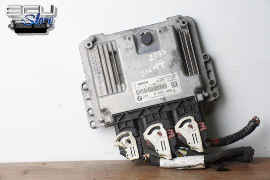ECU CENTRALITA MOTOR 0261S10129 8625068 BMW MINI COOPER 1.6 2014 + PLUGS0