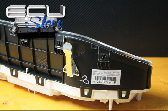 VELOCIMETRO / CUADRO DE INSTRUMENTOS PEUGEOT 2008 DIESEL 2014 - 9805341480