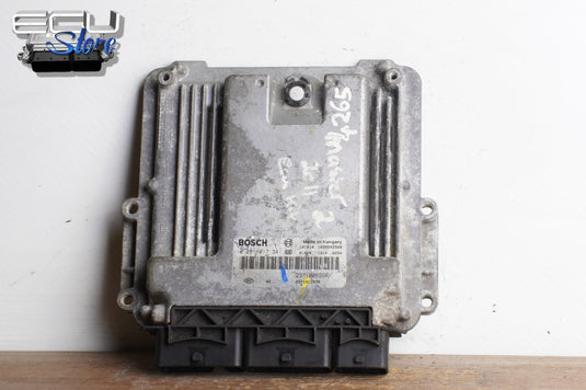 ECU CENTRALITA MOTOR 0281017341 237100899R RENAULT MASTER OPEL MOVANO 2.3d 20100