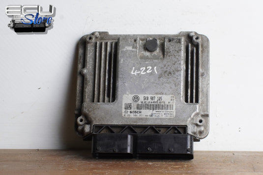 ECU CENTRALITA MOTOR 5K0907115 0261S04951 VW GOLF VI GTI SCIROCCO 2.0 TSI 20100