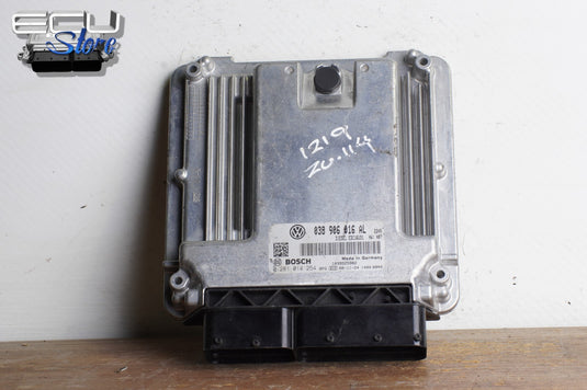 ECU CENTRALITA MOTOR 0281014254 038906016AL VW TRANSPORTER T5 1.9 TDI 20080