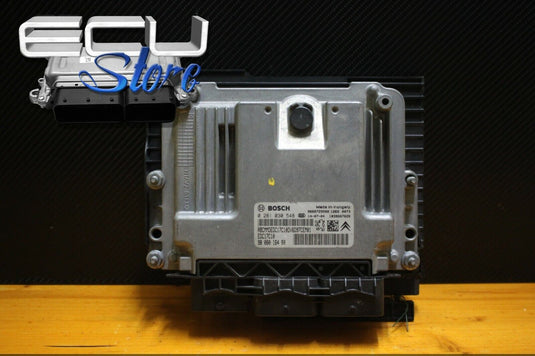 ECU / CENTRALITA MOTOR 0281030548 9808016480 - CITROEN C4 PEUGEOT 508 1.6 HDI