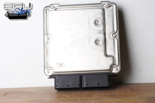 ECU CENTRALITA MOTOR 0281030258 04L907309L H35 AUDI A4 2.0 TDI1
