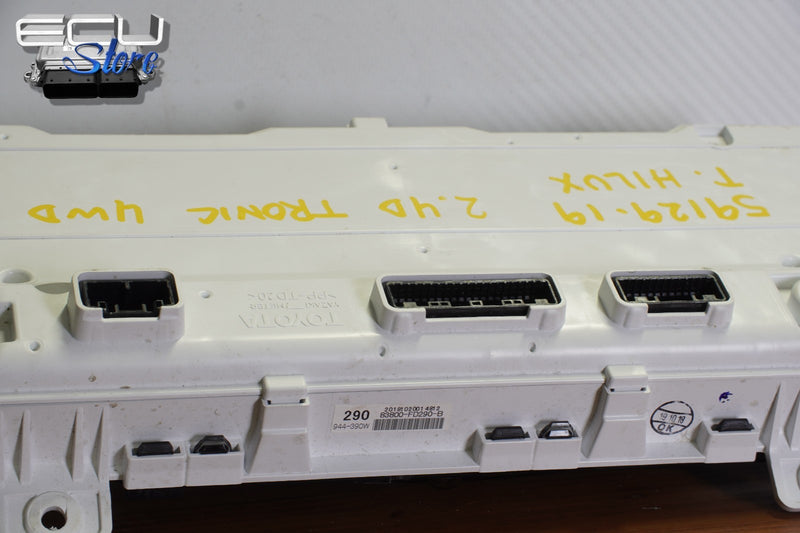 Cargue la imagen en el visor de la galería, VELOCIMETRO CUADRO INSTRUMENTOS 83800-FD290-B TOYOTA HILUX DIESEL 2019 6000 Km5
