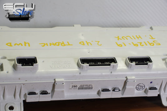 VELOCIMETRO CUADRO INSTRUMENTOS 83800-FD290-B TOYOTA HILUX DIESEL 2019 6000 Km5