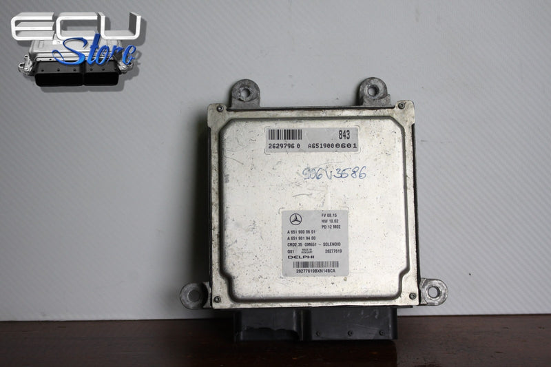 Cargue la imagen en el visor de la galería, ECU CENTRALITA MOTOR A6519000601 A6519019400 28277619 MERCEDES SPRINTER W906 2.20
