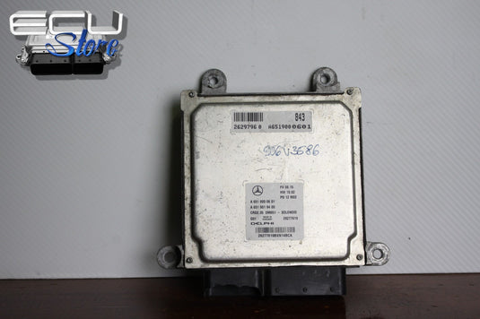 ECU CENTRALITA MOTOR A6519000601 A6519019400 28277619 MERCEDES SPRINTER W906 2.20